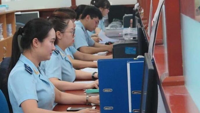 khai báo hải quan là gì