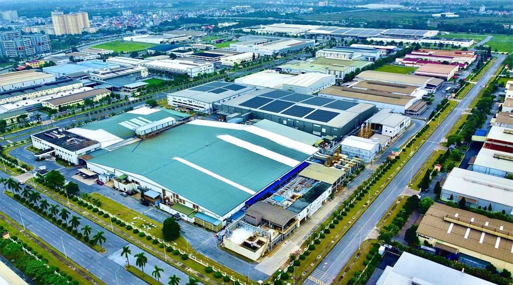 Khu công nghiệp thăng long là gì 