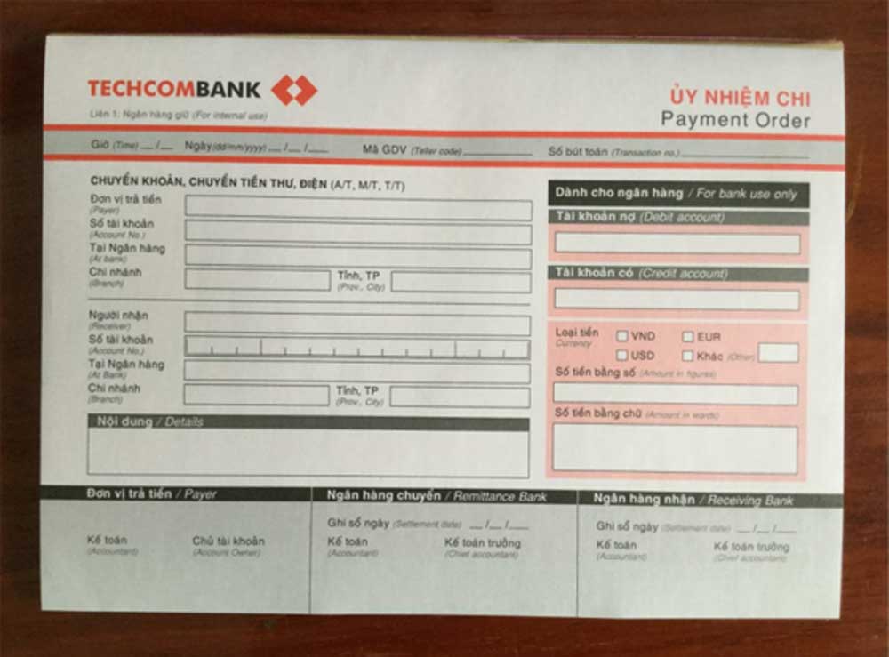 Ủy nhiệm chi là gì? Hướng dẫn chi tiết cách tạo ủy nhiệm chi 3 Mẫu ủy nhiệm chi