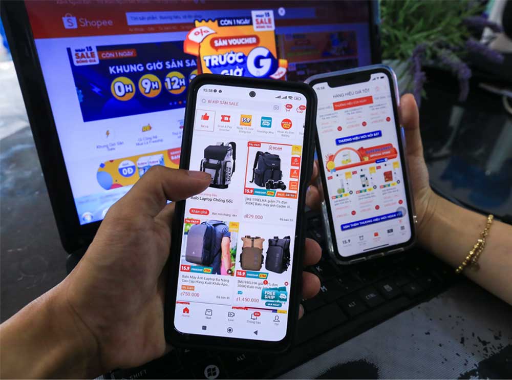 Hành vi mua sắm online vào mùa Mega Sale