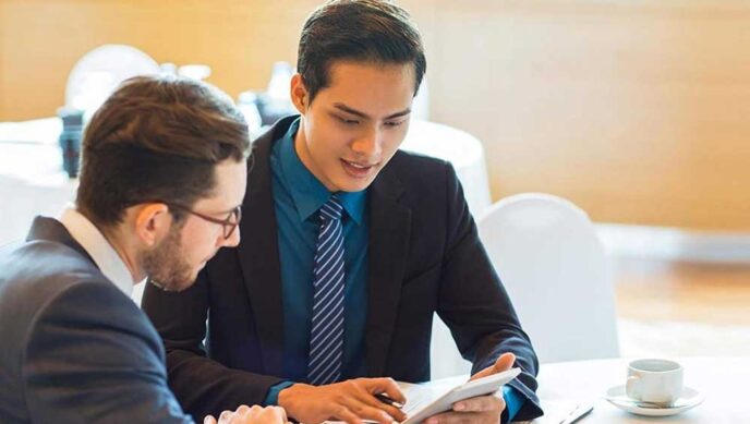 Nhân viên Sale Oversea