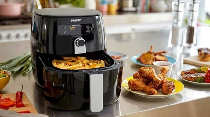 Nhập khẩu nồi chiên không dầu