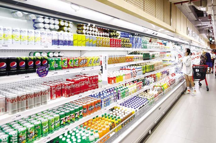 Nhập khẩu nước giải khát