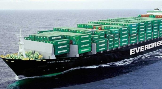 Thông tin hãng tàu Evergreen