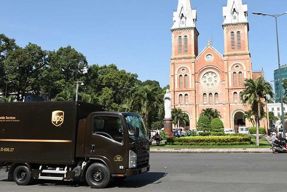 ups viet nam