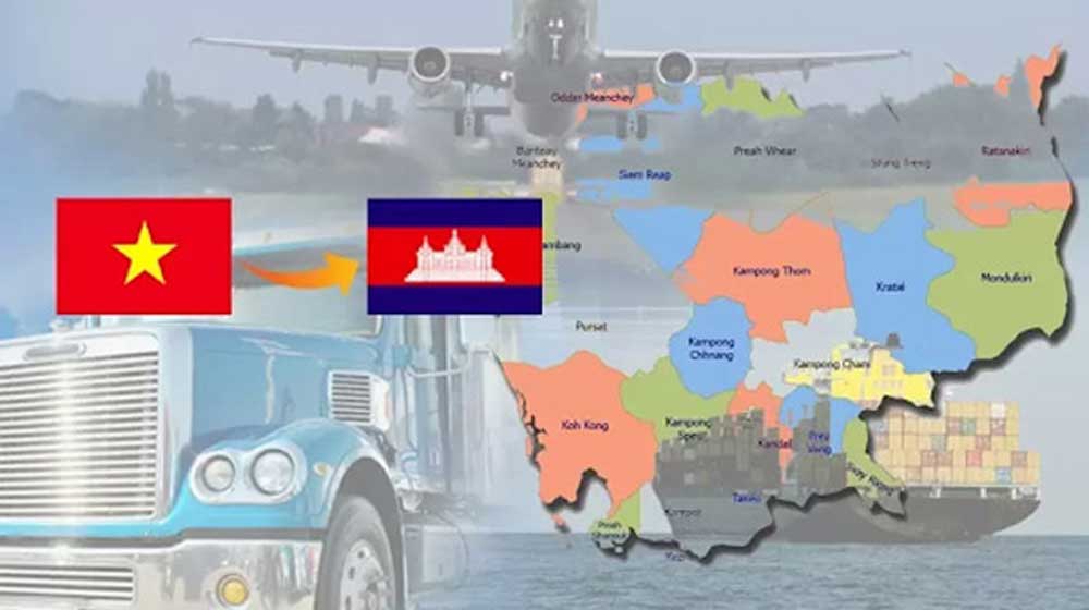 Vận chuyển hàng đi Campuchia