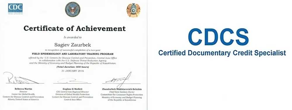 CDCS là gì? Chứng chỉ quan trọng trong thanh toán quốc tế 1 Chứng chỉ CDCS là gì