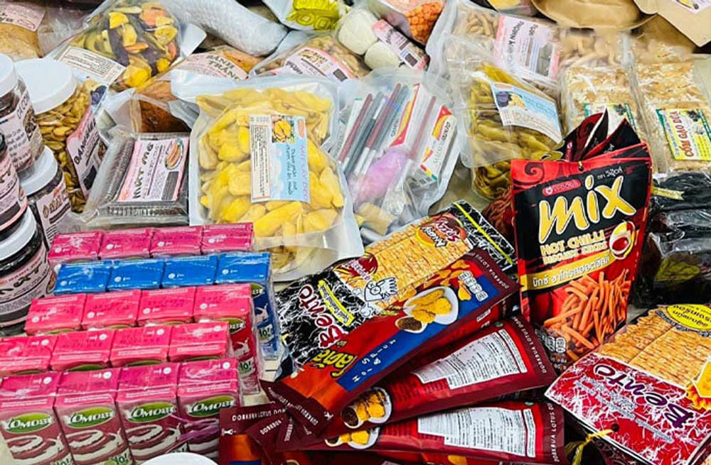 Gửi đồ ăn, thực phẩm đi Mỹ giá rẻ an toàn 3 Gửi thực phẩm đi Mỹ