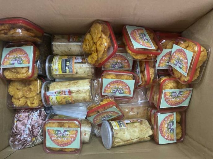 Gửi thực phẩm đi nước ngoài