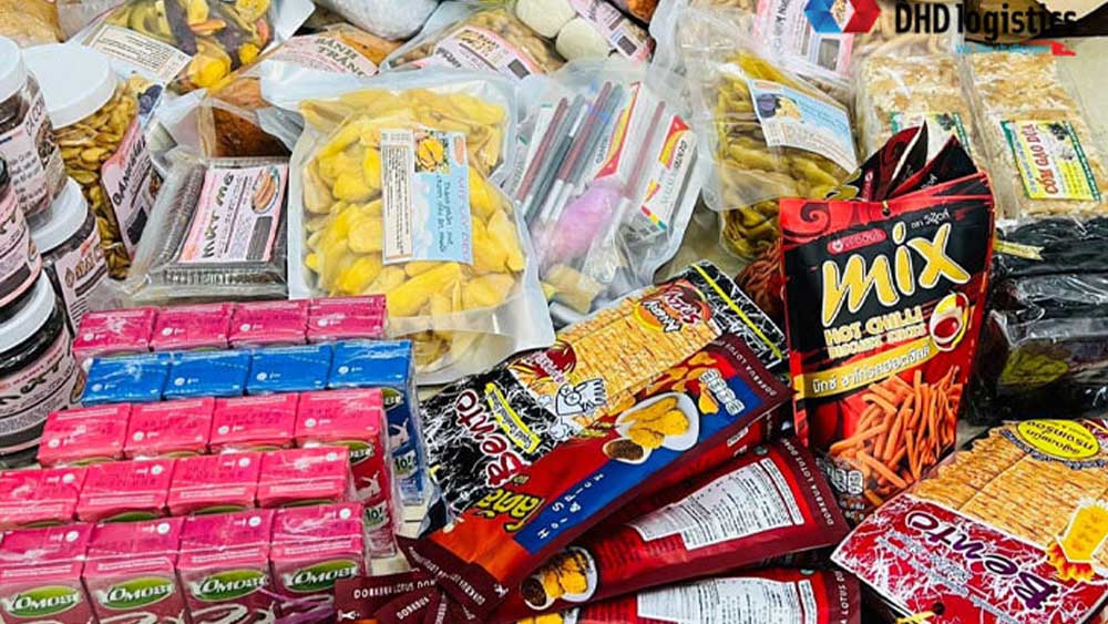 Gửi thực phẩm đi Hàn Quốc