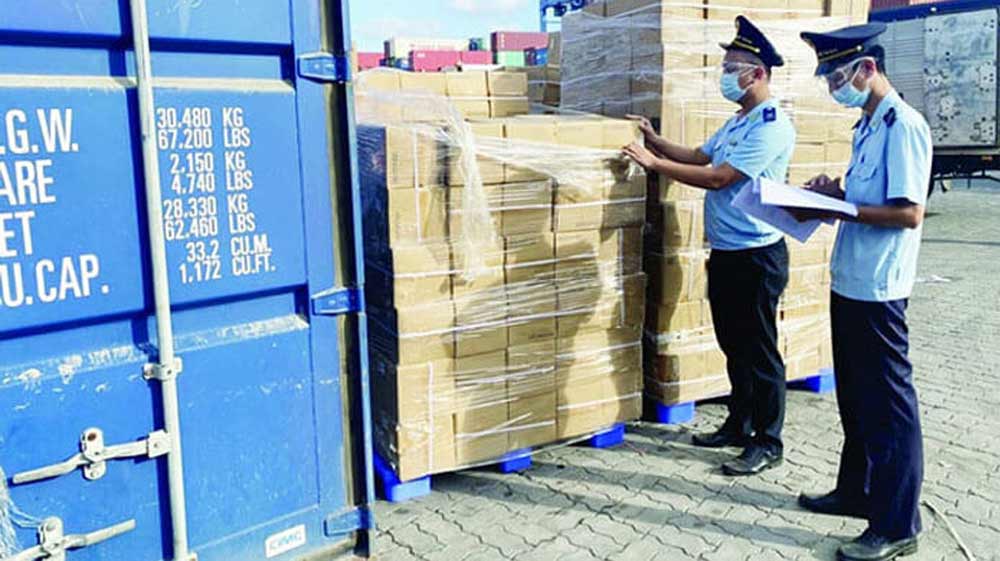 Khai báo hải quan Quảng Ninh