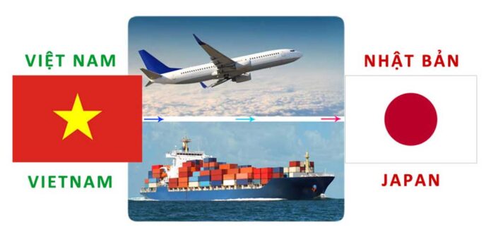 Hàng chuyển phát nhanh đi Nhật