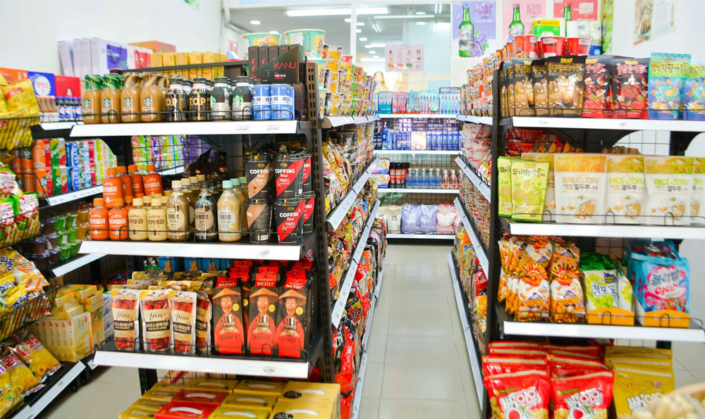 Hàng hóa Hàn Quốc