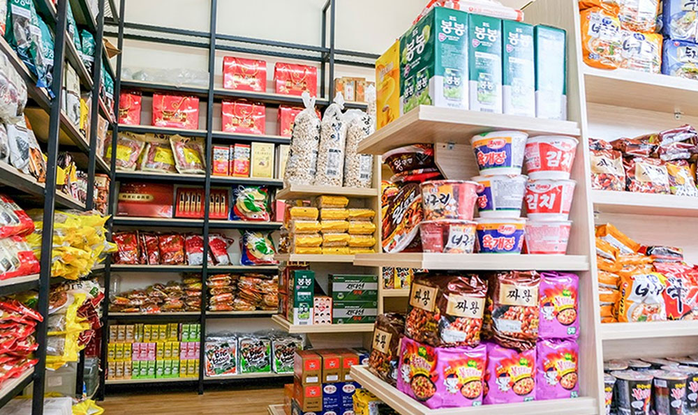 Hàng hóa Hàn Quốc