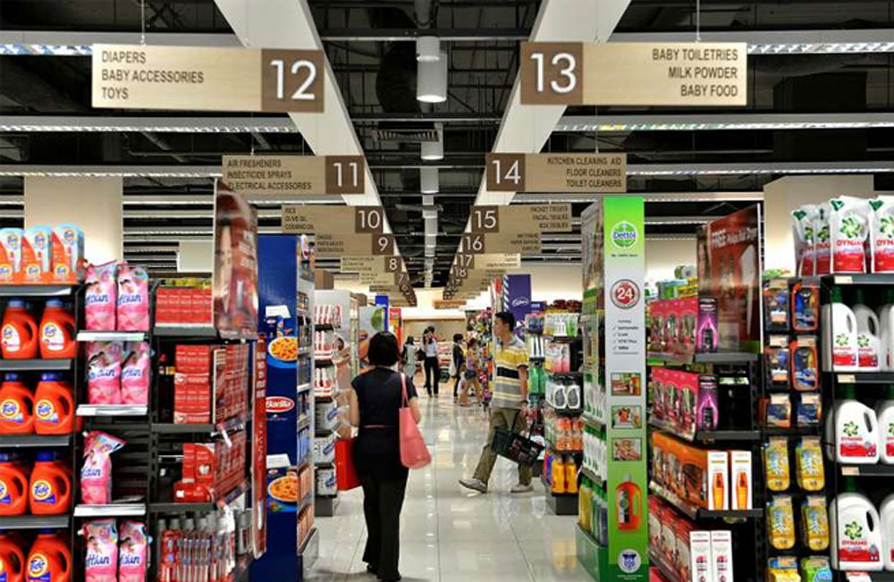 Hàng hóa Singapore