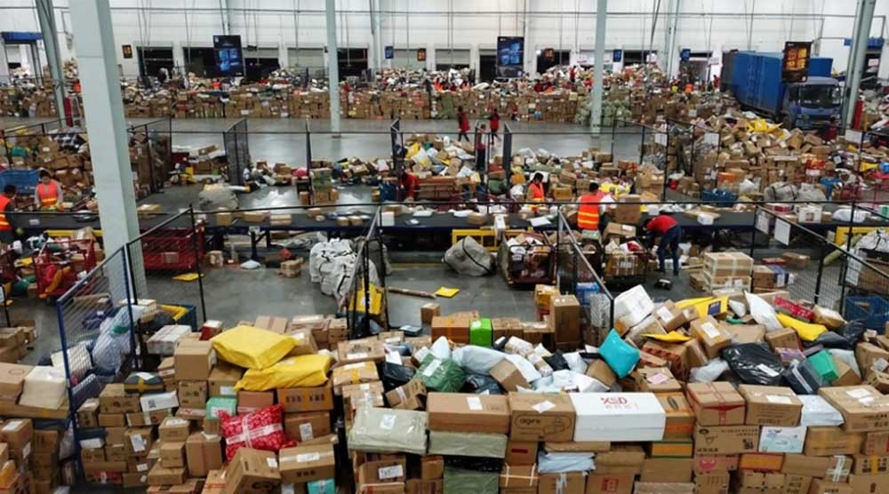 Kho hàng chuyển phát nhanh