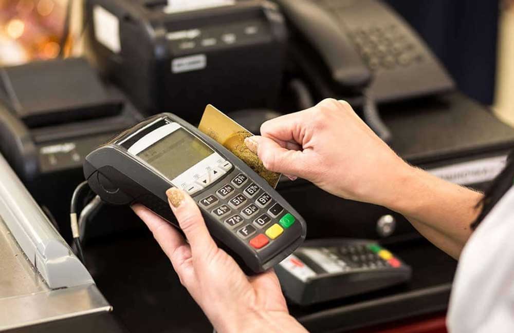 Máy POS cà thẻ di động