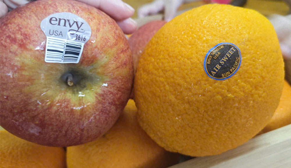 Trái cây từ Mỹ