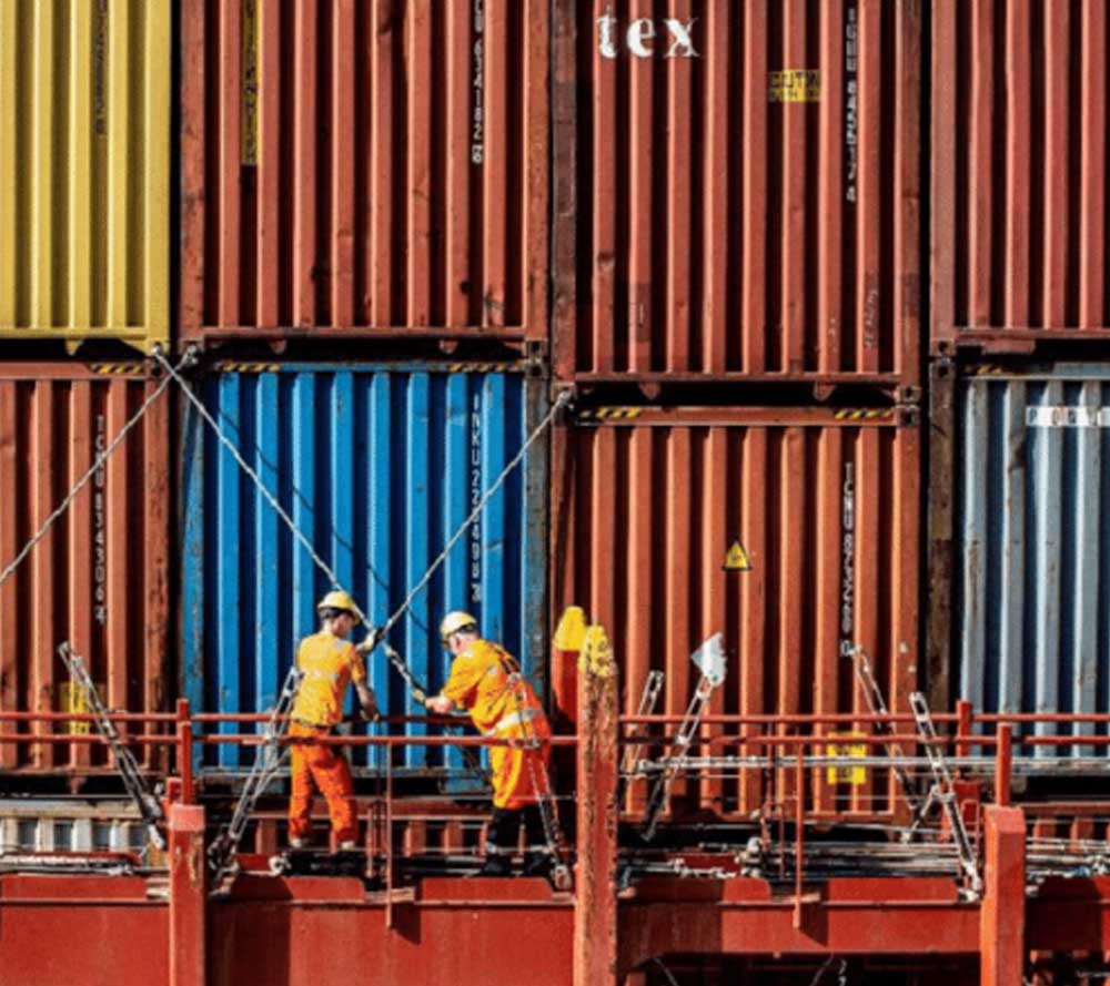 Vai trò của Lashing trong vận chuyển hàng hóa