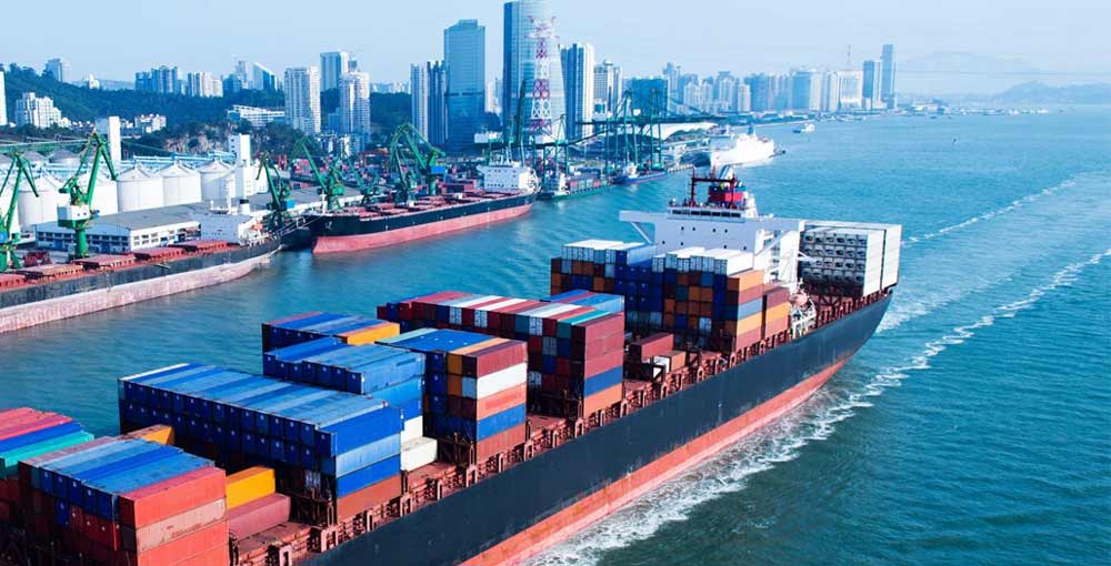 Vận chuyển đi Mỹ bằng đường biển