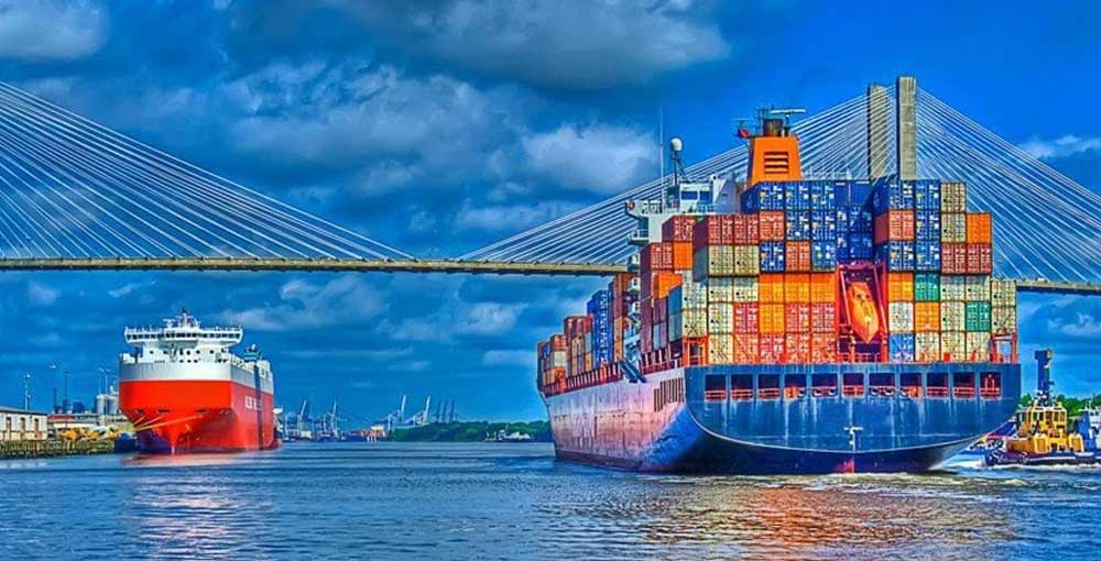 Vận chuyển hàng đi Mỹ bằng đường biển