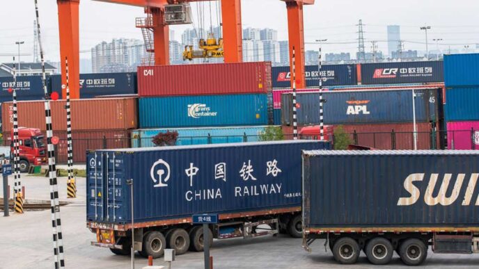 Vận chuyển hàng từ Trung Quốc về Việt Nam