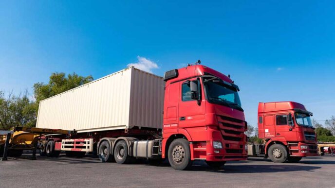 Vận chuyển hàng Trung Quốc về Việt Nam