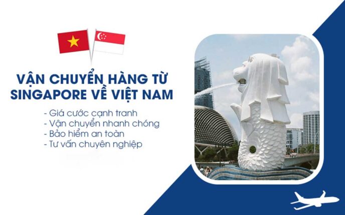 van chuyen hang tu singapore ve viet nam