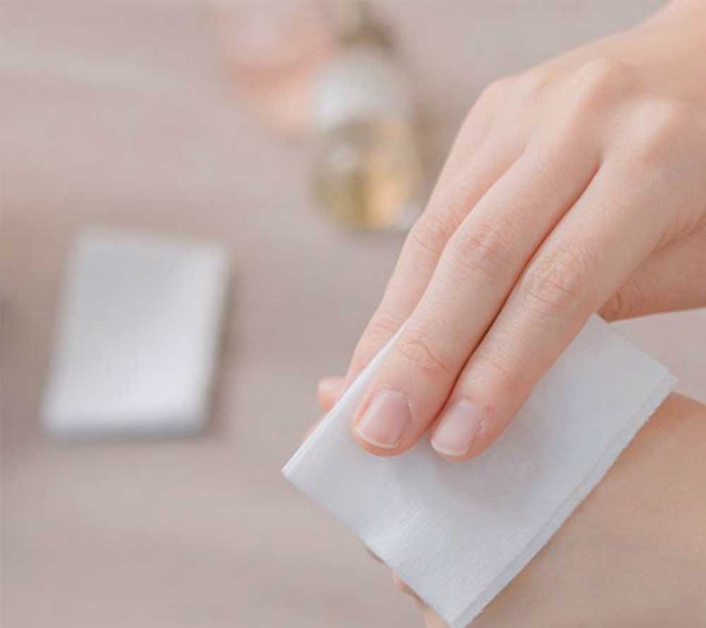 Bông tẩy trang nhập khẩu