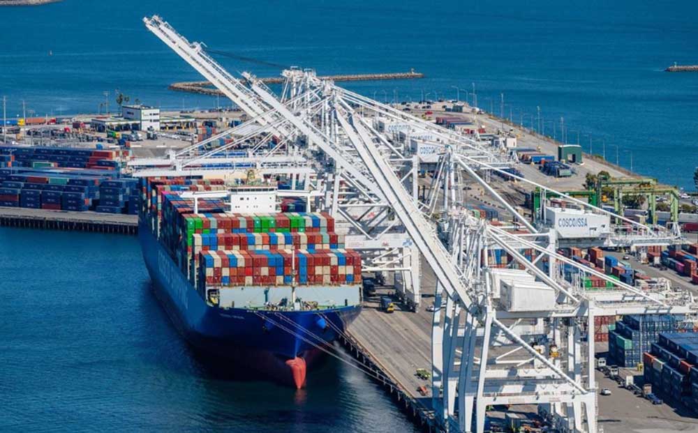 Tổng hợp danh sách cảng biển tại USA chi tiết 4 Cảng Long Beach