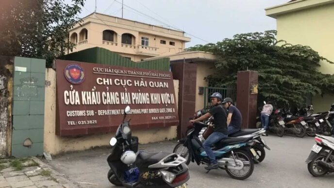Chi cục hải quan khu vực 2