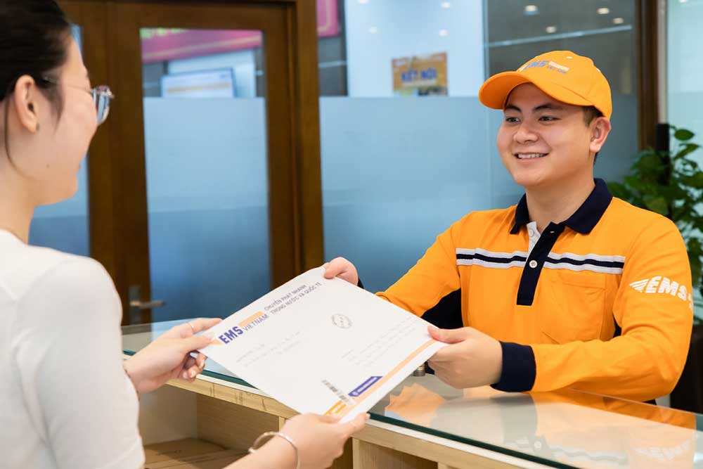 Gửi hàng đi Mỹ qua bưu điện EMS uy tín 1 gui hang di my qua buu dien ems 1