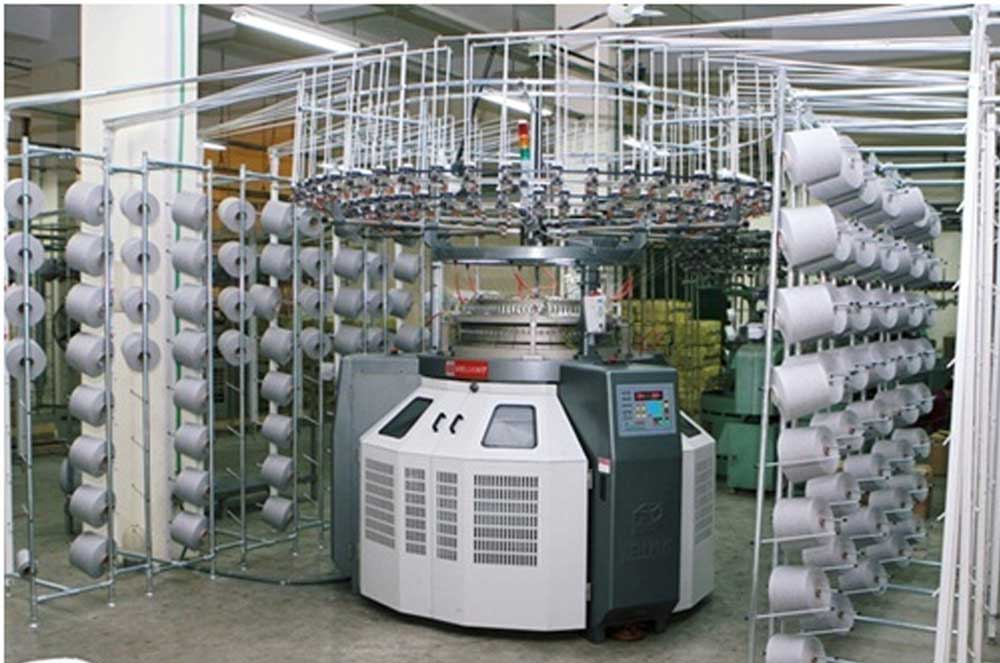 Máy dệt vải