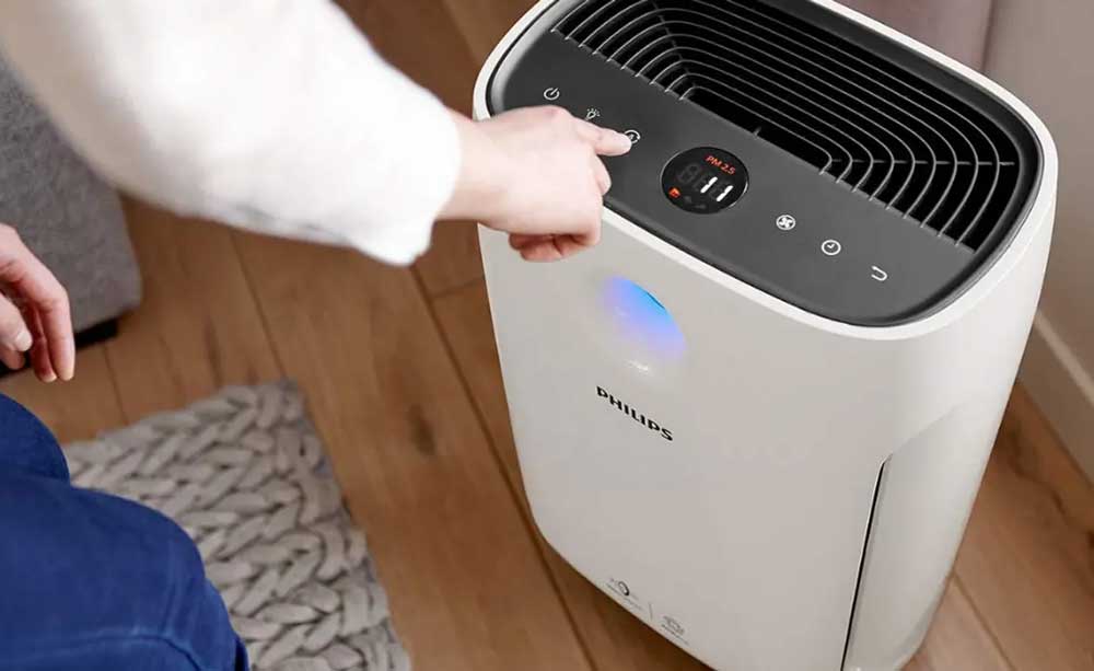 Máy lọc không khí nhập khẩu