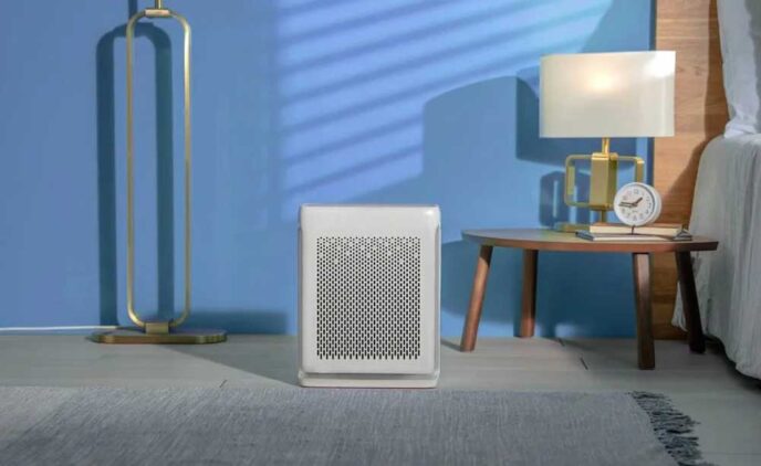 Máy lọc không khí nhập khẩu