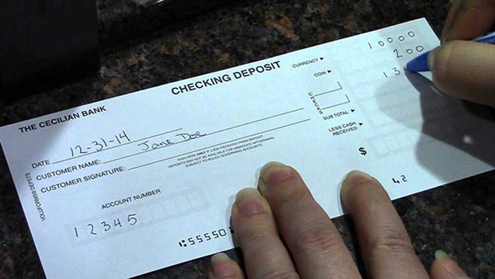 Bank slip là gì? Tìm hiểu đầy đủ thông tin về bank slip 1 Phiếu ngân hàng