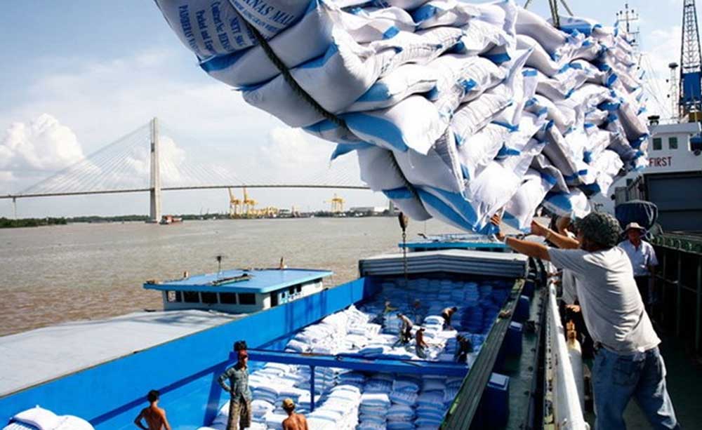 Thủ tục xuất khẩu gạo