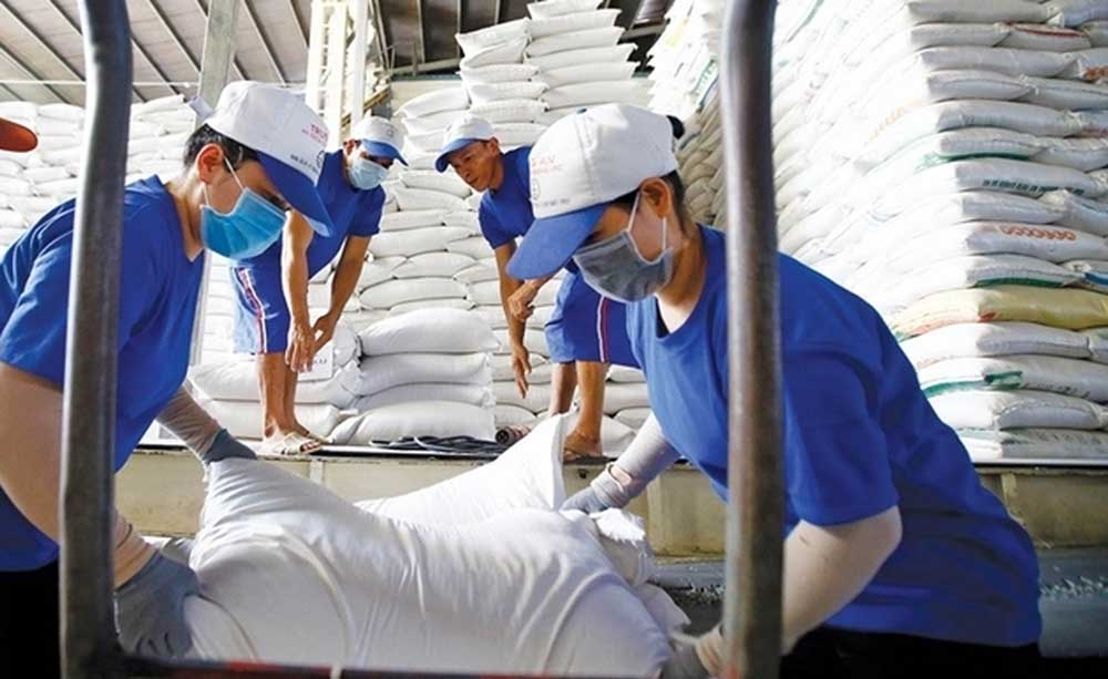Thủ tục xuất khẩu gạo