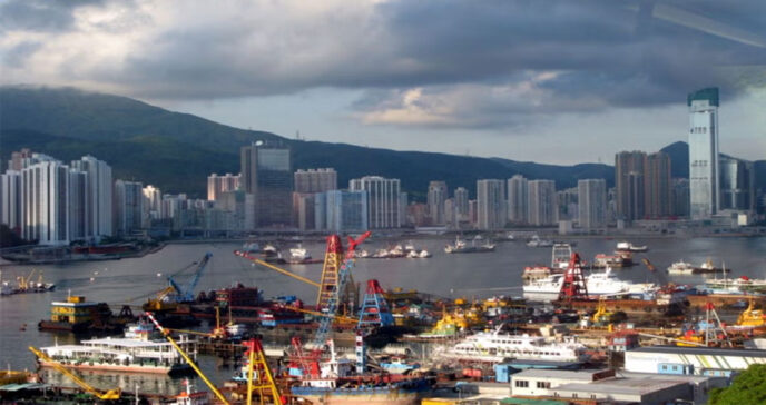 Vận chuyển đường biển tuyến Hongkong