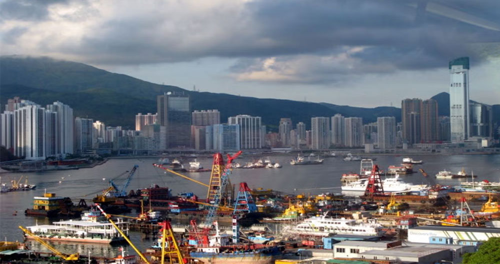 Vận chuyển đường biển tuyến Hongkong