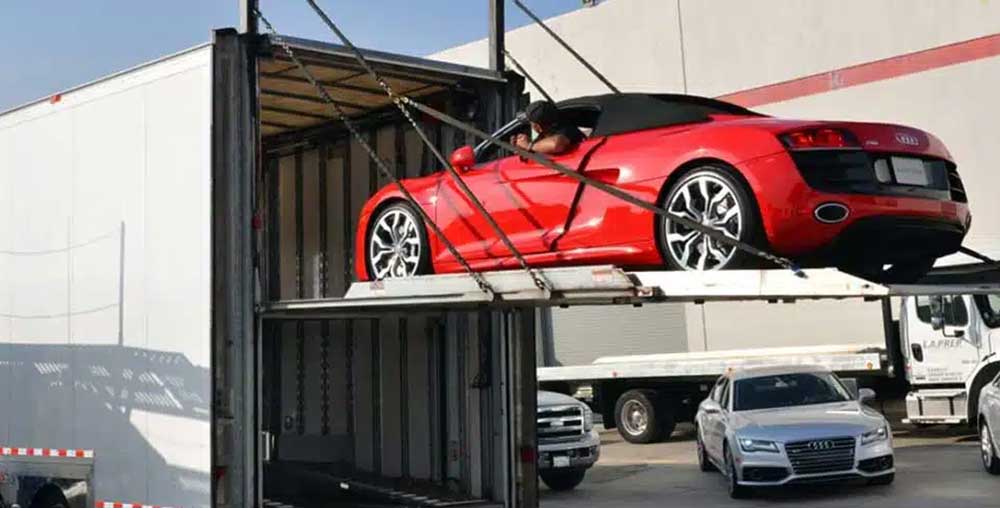 Vận chuyển xe ô tô từ Mỹ