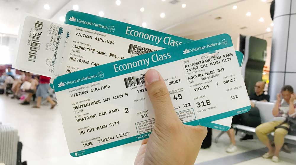 Flight No là gì? Số hiệu chuyến bay là gì? 2 Số hiệu chuyến bay