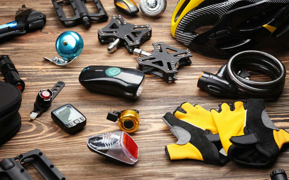Thủ tục nhập khẩu phụ tùng linh kiện xe đạp
