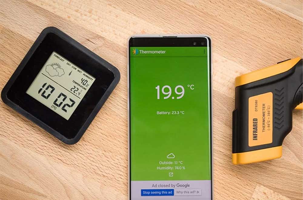 Ứng dụng của cảm biến